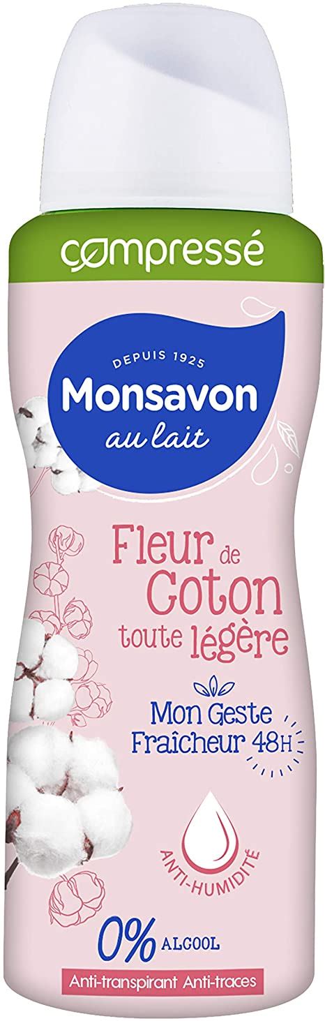MONSAVON AU LAIT FLEUR DE COTON