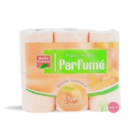 PAPIER TOILETTE PARFUME PECHE