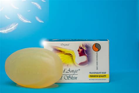 SAVON PEAU D'ANGE 200G