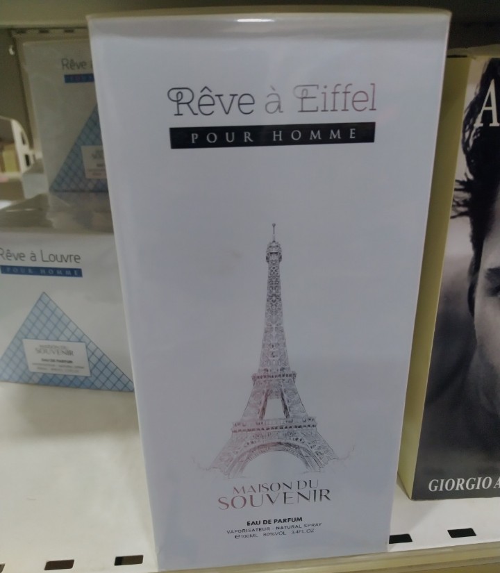 PARFUM REVE A EIFFEL POUR HOMME