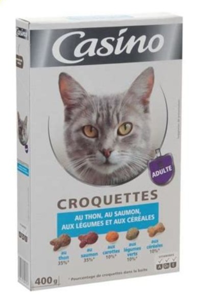 CROQUETTES AU THON AU SAUMON 2KG CASINO