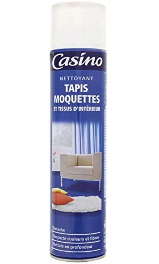 NETTOYANT TAPIS MOQUETTES ET TISSUS CASINO
