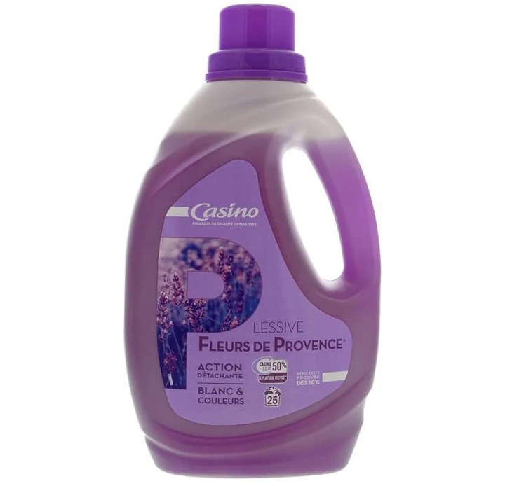 LESSIVE FLEURS DE PROVENCE CASINO 1.25L