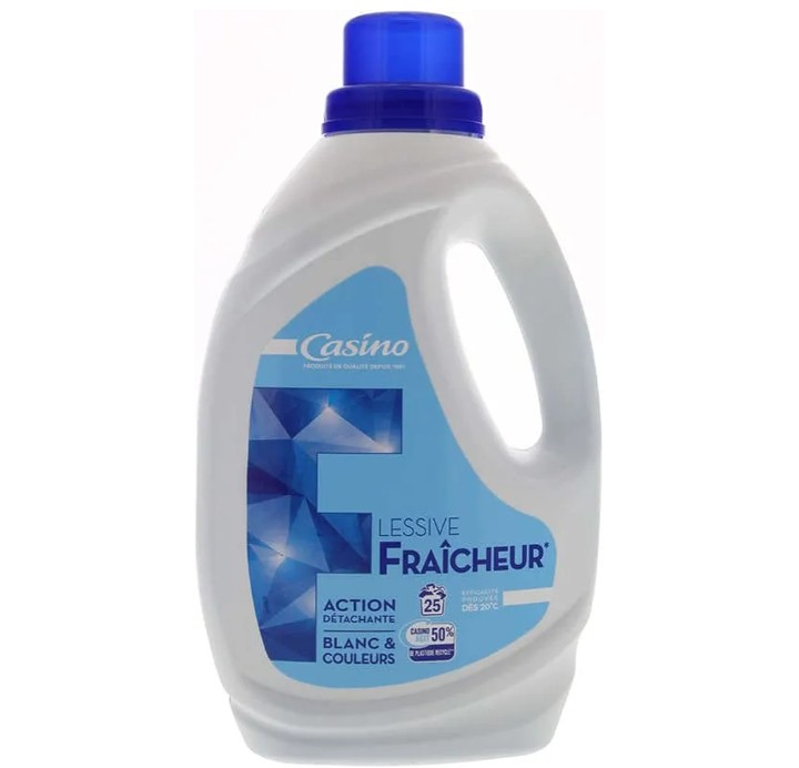LESSIVE FRAICHEUR CASINO 1.25L