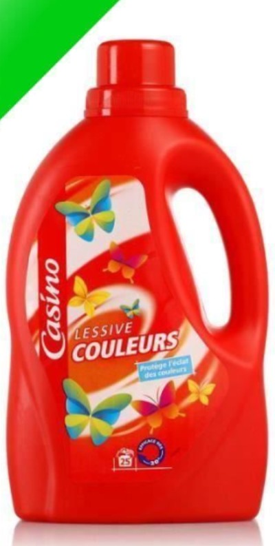 LESSIVE COULEURS INTENSES CASINO 1.5L