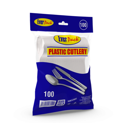 FOURCHETTES EVER PACK PLASTIC CUTLERY