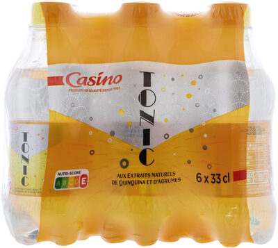 TONIC CASINO 6X33 CL