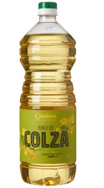 HUILE DE COLZA CASINO 1L