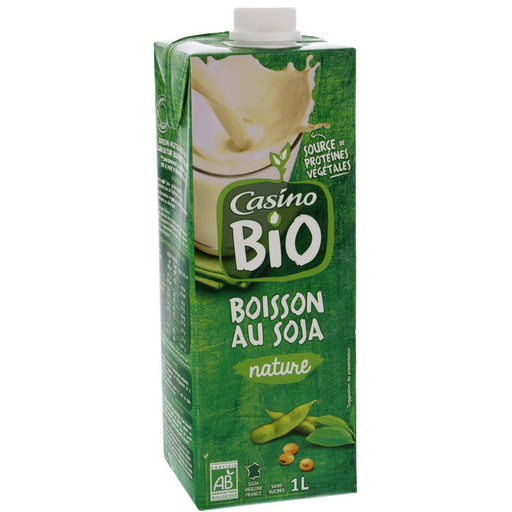 BOISSON AU SOJA NATURE 1L