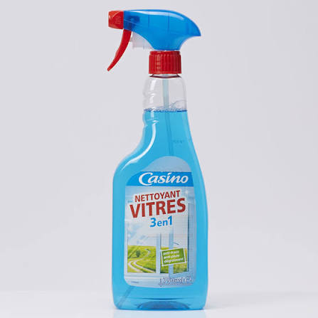 NETTOYANT VITRES 3 EN 1 CASINO