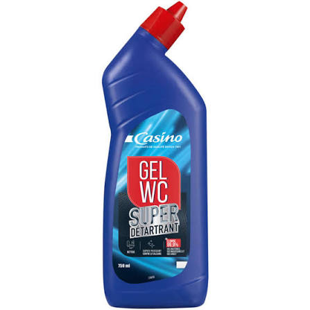 GEL WC CASINO SUPER DÉTARTRANT