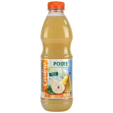 CASINO JUS DE POIRE 1L