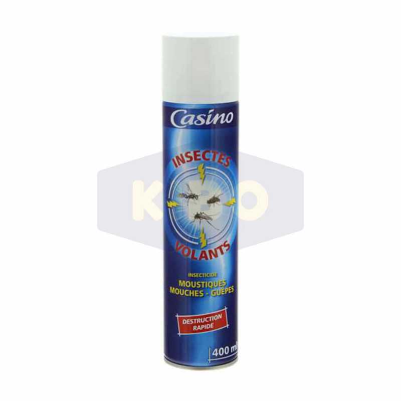 INSECTICIDE MOUSTIQUES-MOUCHES-GUEPES CASINO