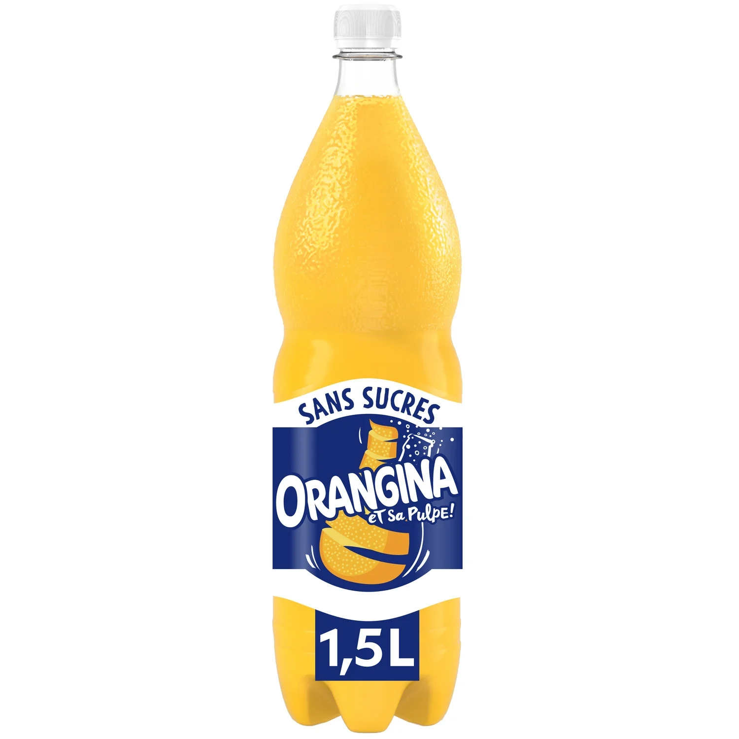 ORANGINA ET SA PULPE 1.5L