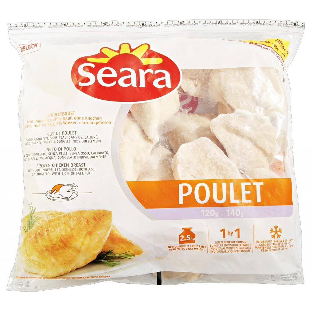 SEARA BLANC DE POULET2.5KG