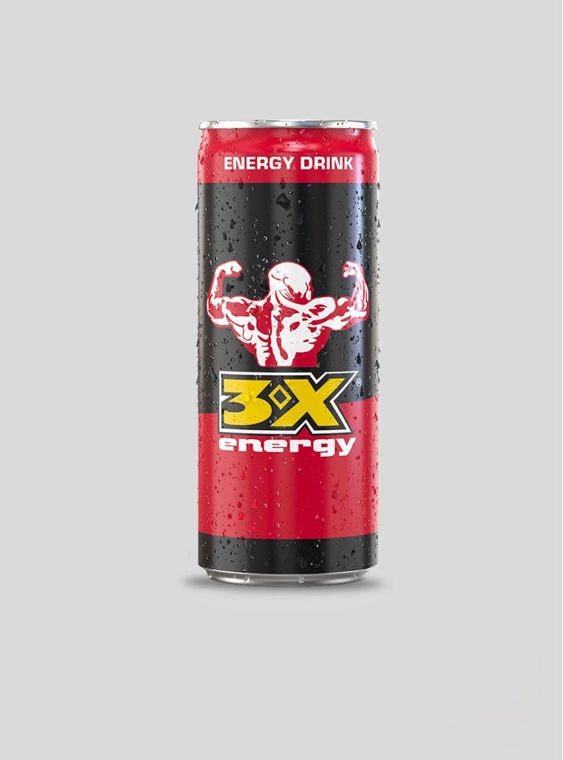 ENERGY DRINK 3X500ML