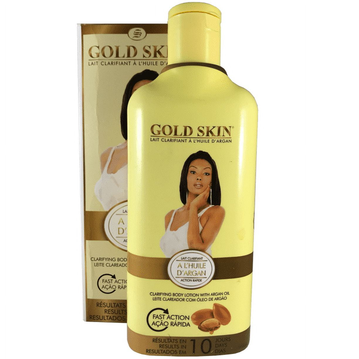 GOLD SKIN A L'HUILE D'ARGAN 500ML