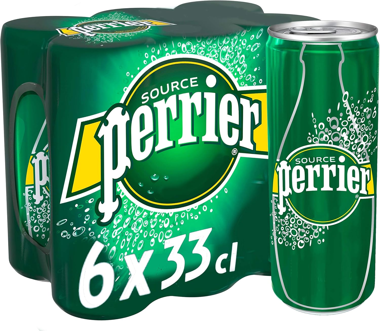 PERRIER CANETTE 33CLX6
