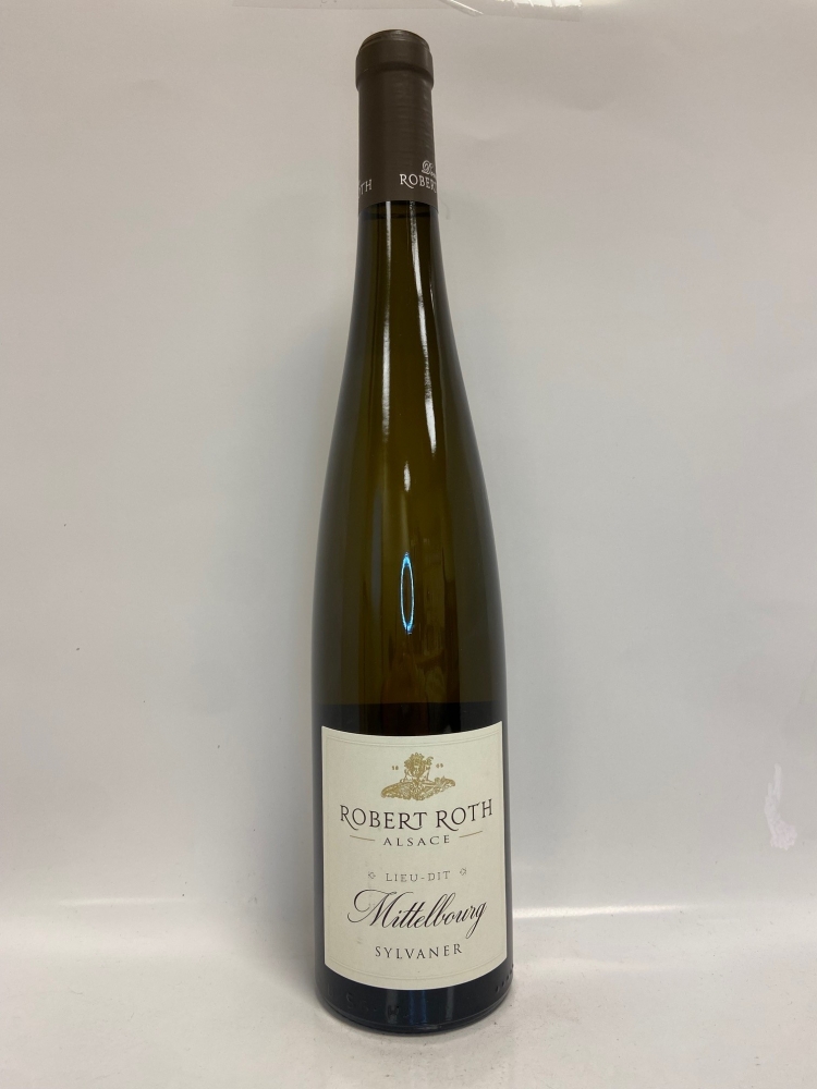 VIN BLANC SYLVANER ALSACE ROTH 2021