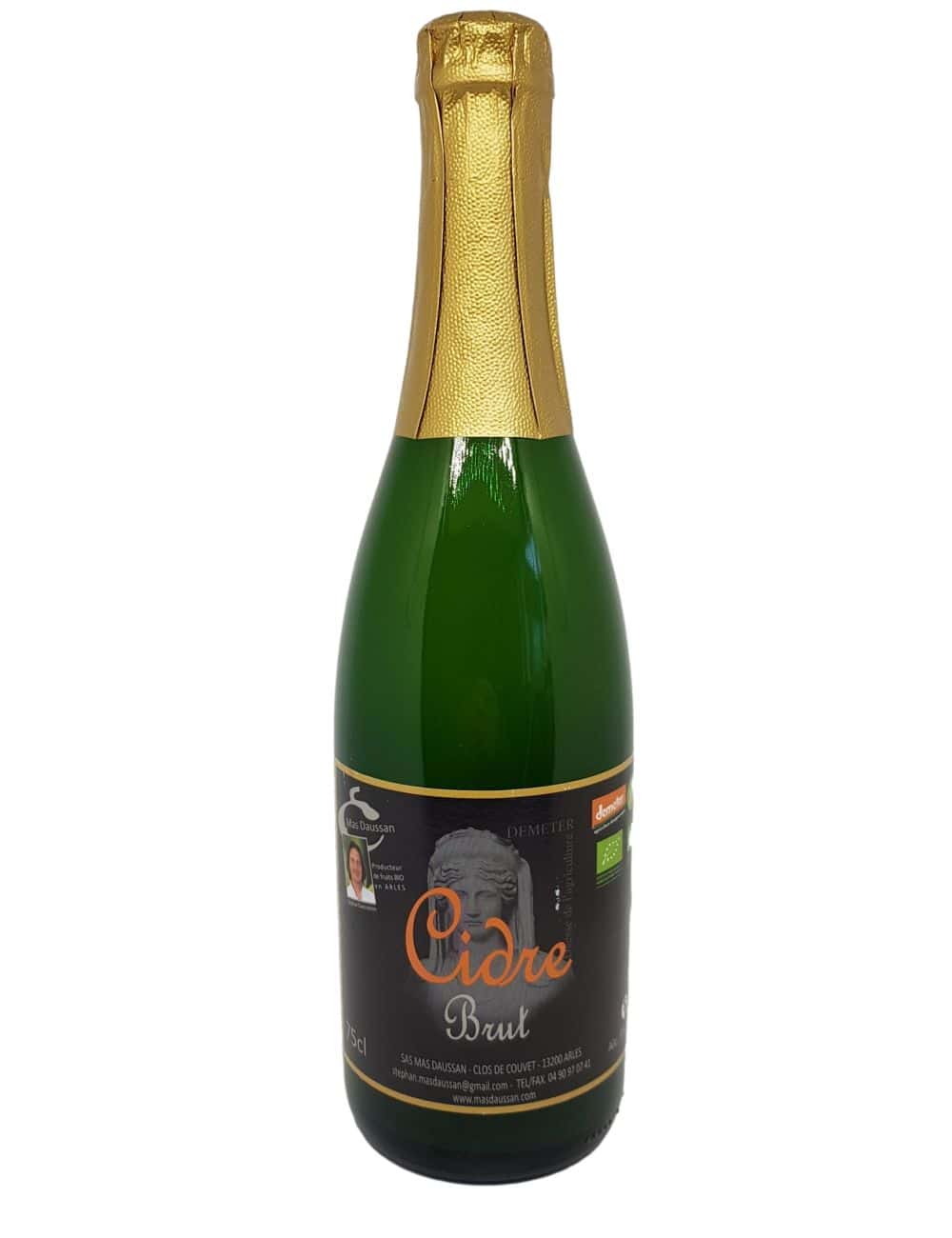 CIDRE BRUT 75 CL
