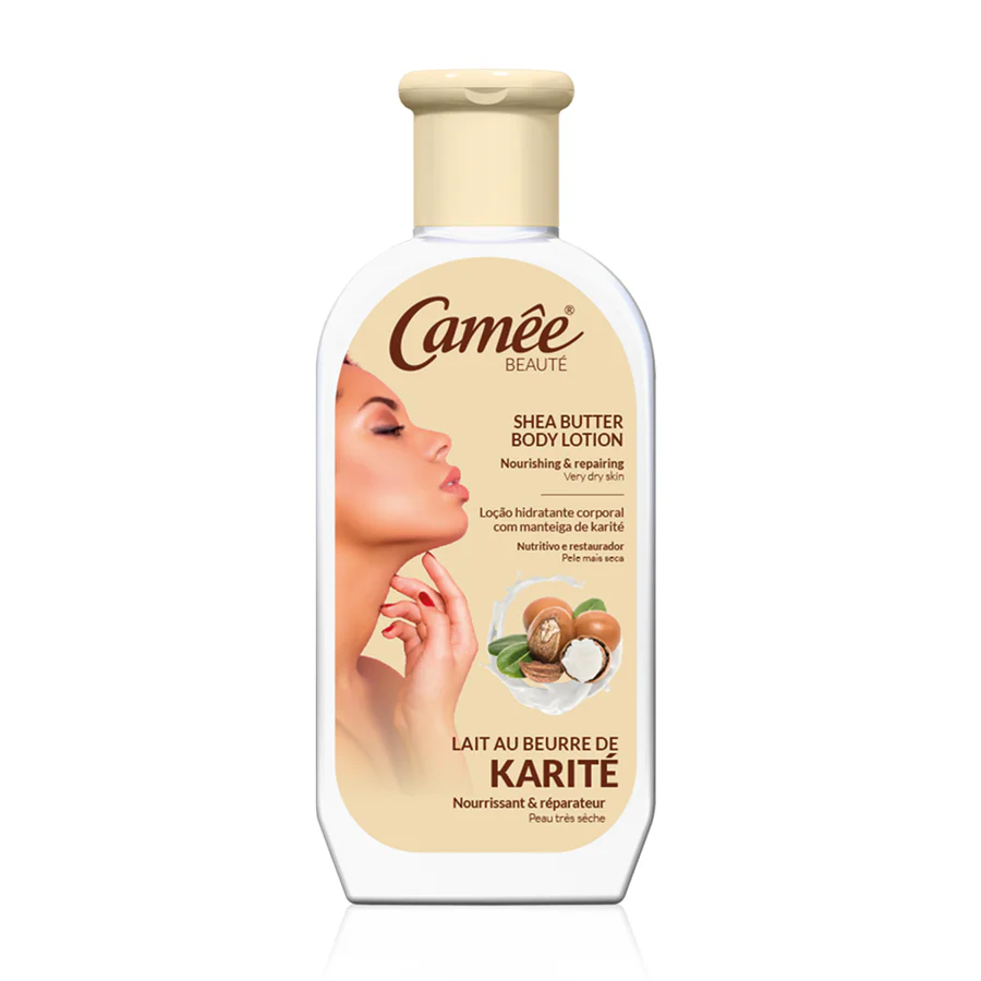 LAIT AU BEURRE DE KARITE CAMEE 500ML