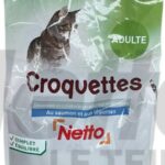 CROQUETTES AU SAUMON ET AUX LEGUMES 2KG NETTO