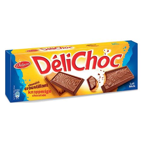 DELICHOC LAIT MELK 150G