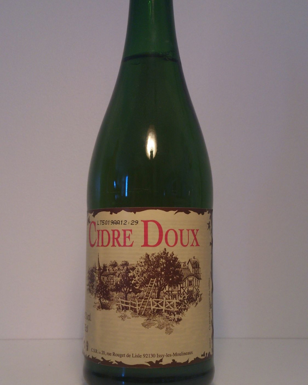 CIDRE DOUX 75 CL