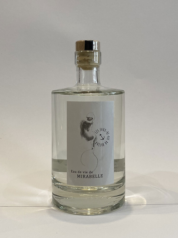 EAU DE VIE MIRABELLE 50 CL