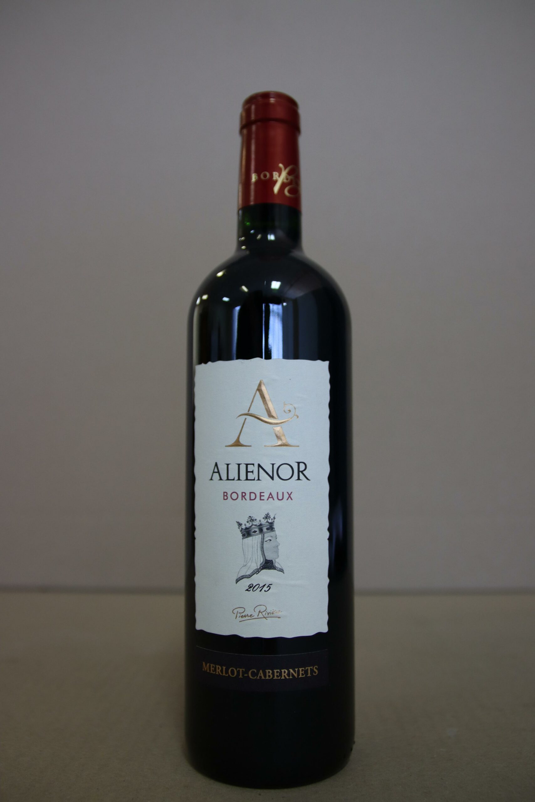 ROUGE ALIENOR BORDEAUX MERLOT-CABERNET
