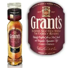 GRANT'S COFRET WHISKY 1 L