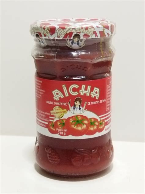 TOMATE AICHA 210G