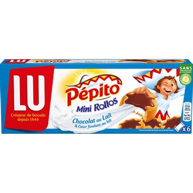 LU PEPITO CHOCOLAT AU LAIT