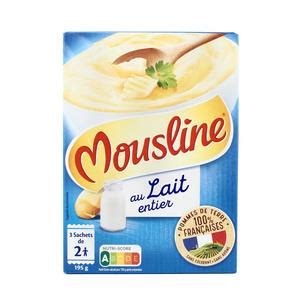 PUREE AU LAIT ENTIER ONCTUEUSE