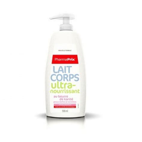 LAIT CORPS NOURRISSANT 500ML