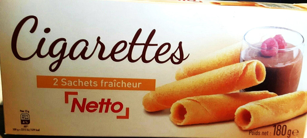 CIGARETTES SACHET FRAICHEUR NETTO 180G