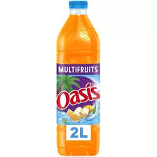 JUS OASIS MULTIFRUITS 2L