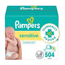 PAMPERS SENSITIVE