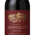 ROUGE BORDEAUX CHATEAU LES  PASQUETS