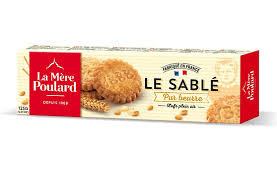 LE SABLE PUR BEURRE LA MERE POULARD
