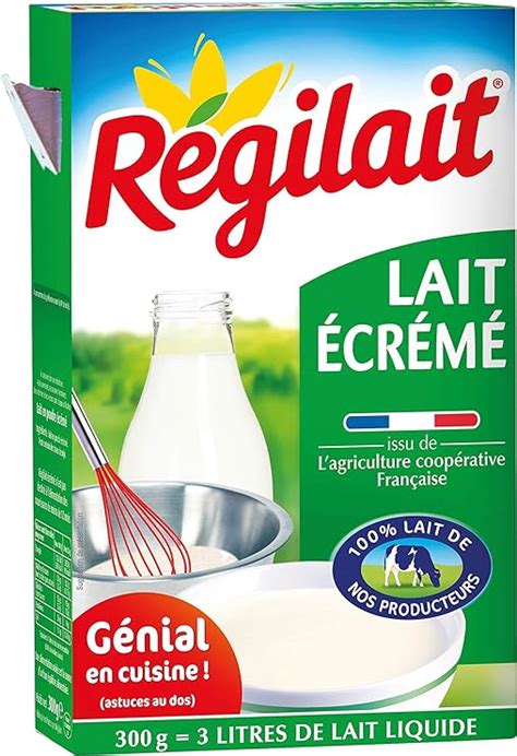 REGILAIT LAIT ECREME