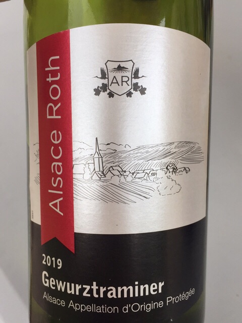GEWURZTRAMINER ALSACE ROTH