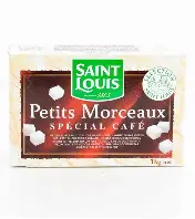 SUCRE SAINT LOUIS PETITS MORCEAUX SPECIAL CAFE 1KG