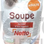 SOUPE AU BOEUF NETTO 15 KG