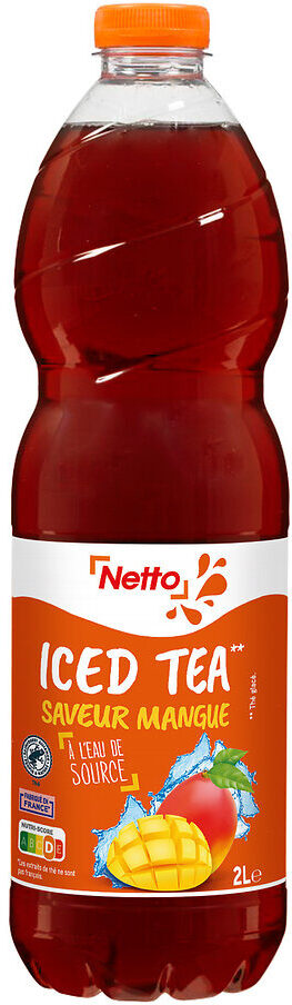 ICED TEA SAVEUR MANGUE NETTO