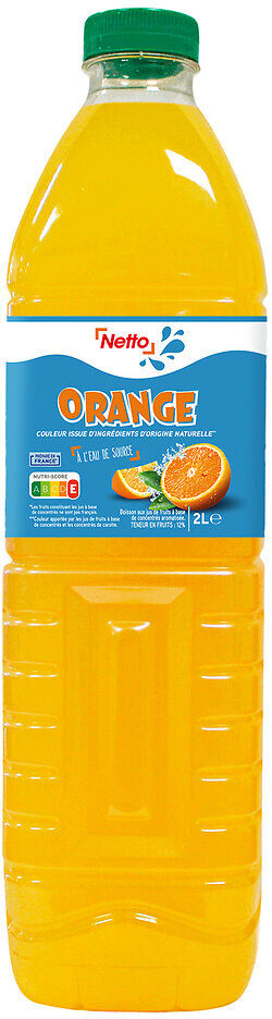 ORANGE NETTO 2L