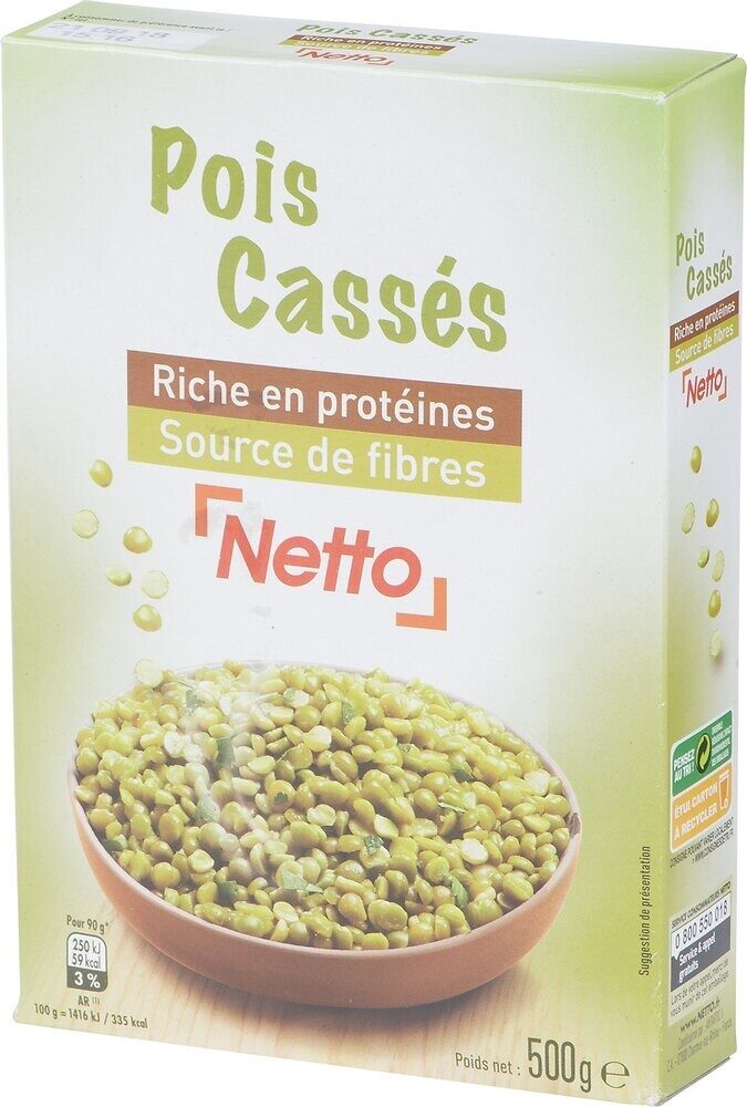 POIS CASSES NETTO 500G
