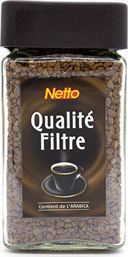 QUALITE FILTRE NETTO 50G