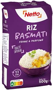 RIZ BASMATI NETTO 500G