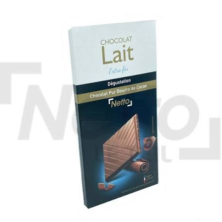 CHOCOLAIT LAIT EXTRA FIN 100G NETTO